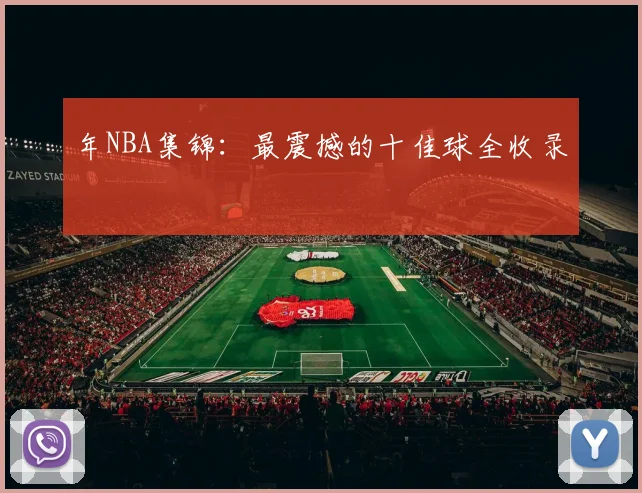 年NBA集锦：最震撼的十佳球全收录