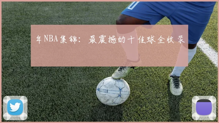 年NBA集锦：最震撼的十佳球全收录