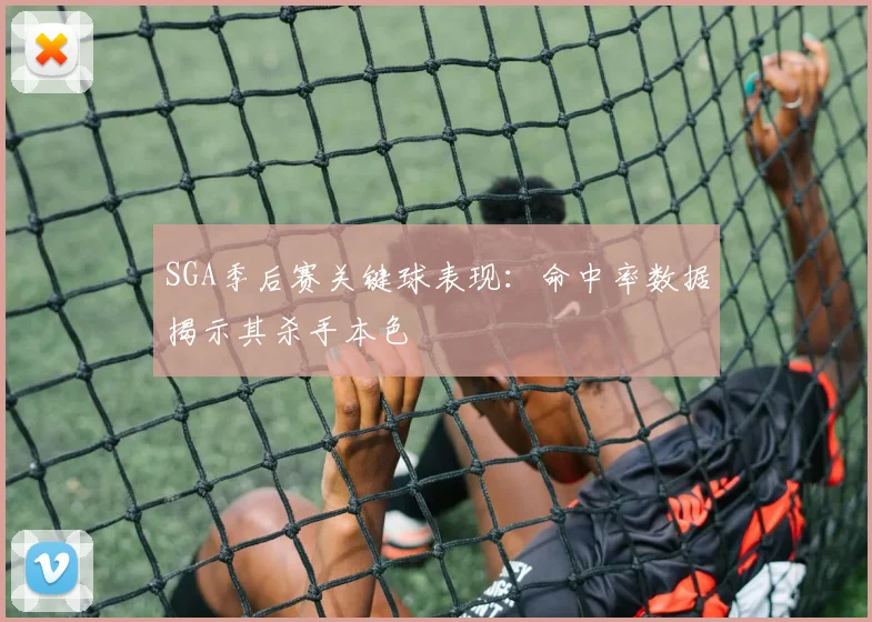 SGA季后赛关键球表现:命中率数据揭示其杀手本色